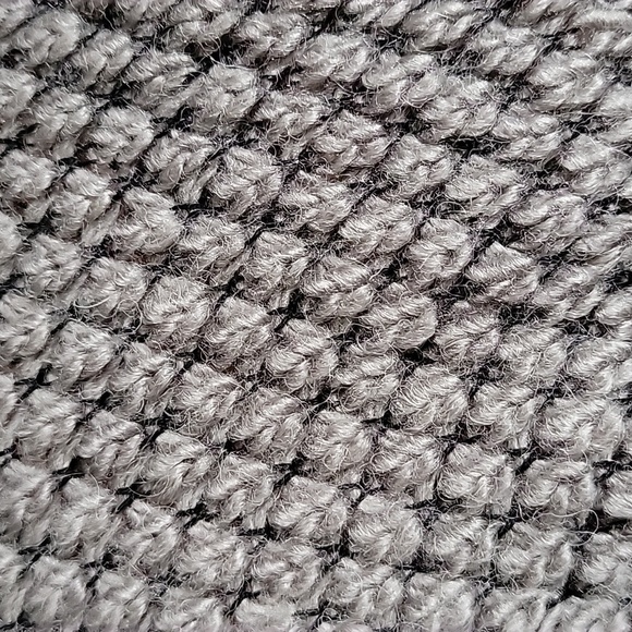 LAMADE HEATHER GREY KNIT SWEATER/ L. - Picture 13 of 13